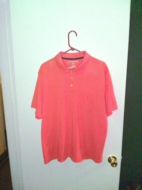 Saddlebred Coral Short-Sleeve Polo